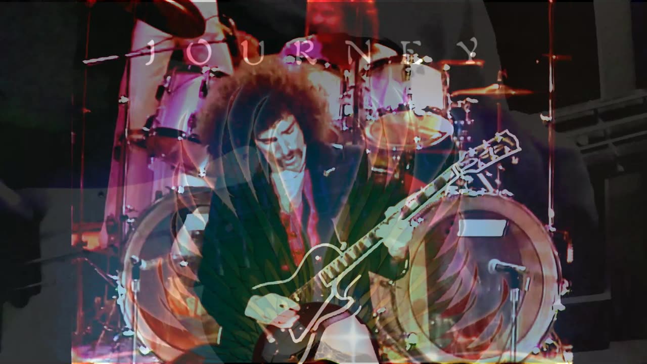JOURNEY LIVE MIDNIGHT SPECIAL 1979!!