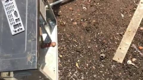 Mais um dia de mineração