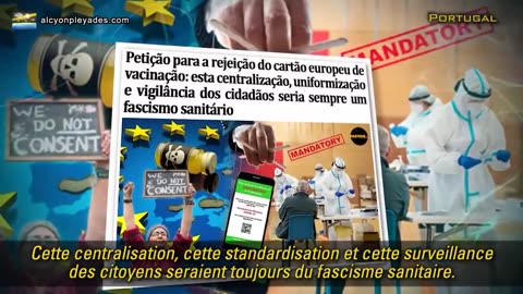 La carte sanitaire de vaccination, en cas de futures urgences pandémiques, c'est du fascisme