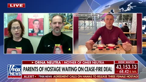 ‘BITTERSWEET’ Parents of American hostage react to possible cease-fire deal