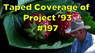 Taped Coverage of Project '93 #197 - Bill Cooper