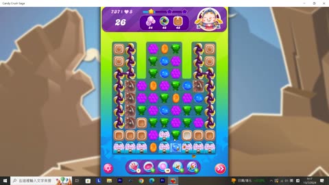 Candy Crush Saga Record (Level 737)