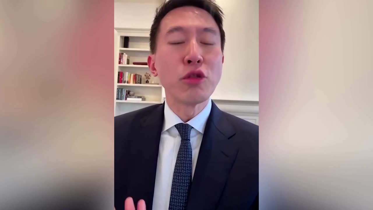 TikTok CEO thanks Trump for aiding US platform's continuity