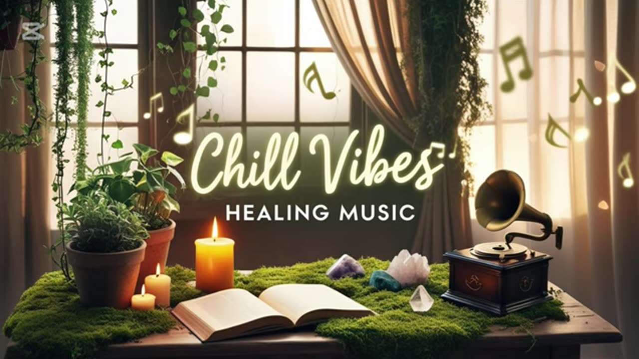 Chill Vibes Healing Music 🍃Cozy Ambiance ✨