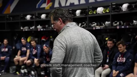 President Trump calls Team USA before their big game tonight against future 51st state Canada