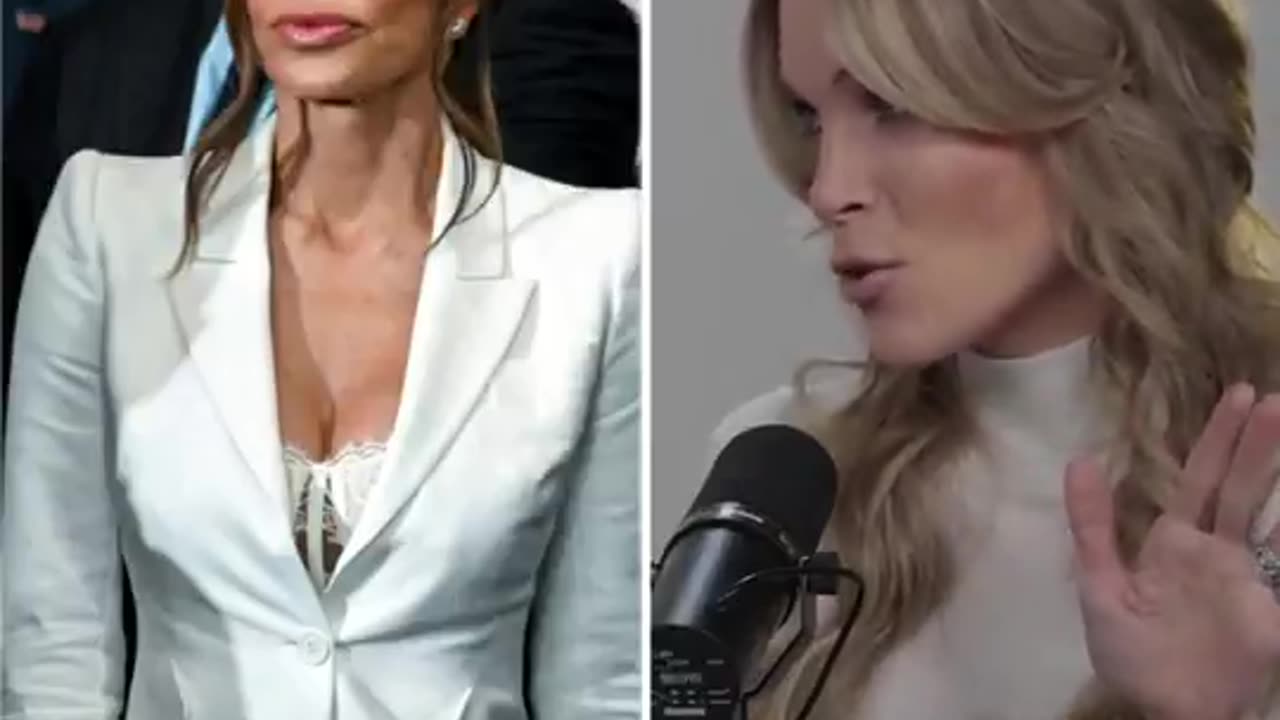 Megyn Kelly says Jeff Bezos’ fiancée Lauren Sanchez “dressed like a hooker” at Trump’s inauguration.