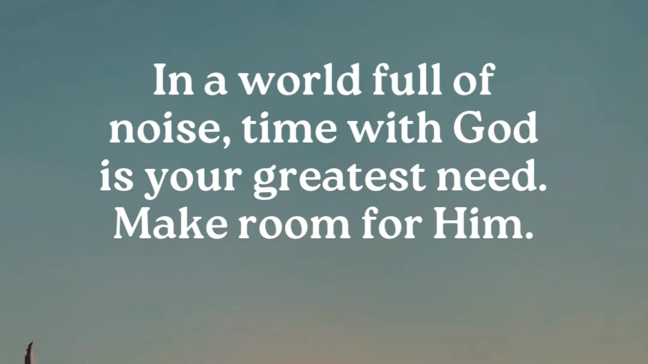 "My soul thirsts for God, for the living God." – Psalm 42:2