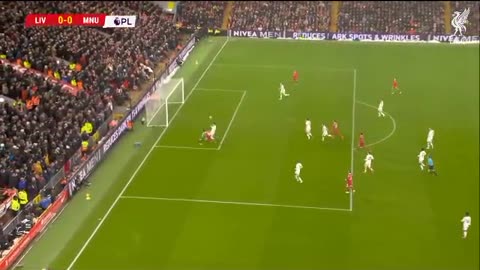 Liverpool vs Manchester United highlights