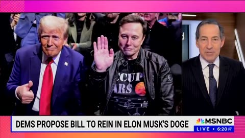 Democrats are planning on impeaching Elon Musk?