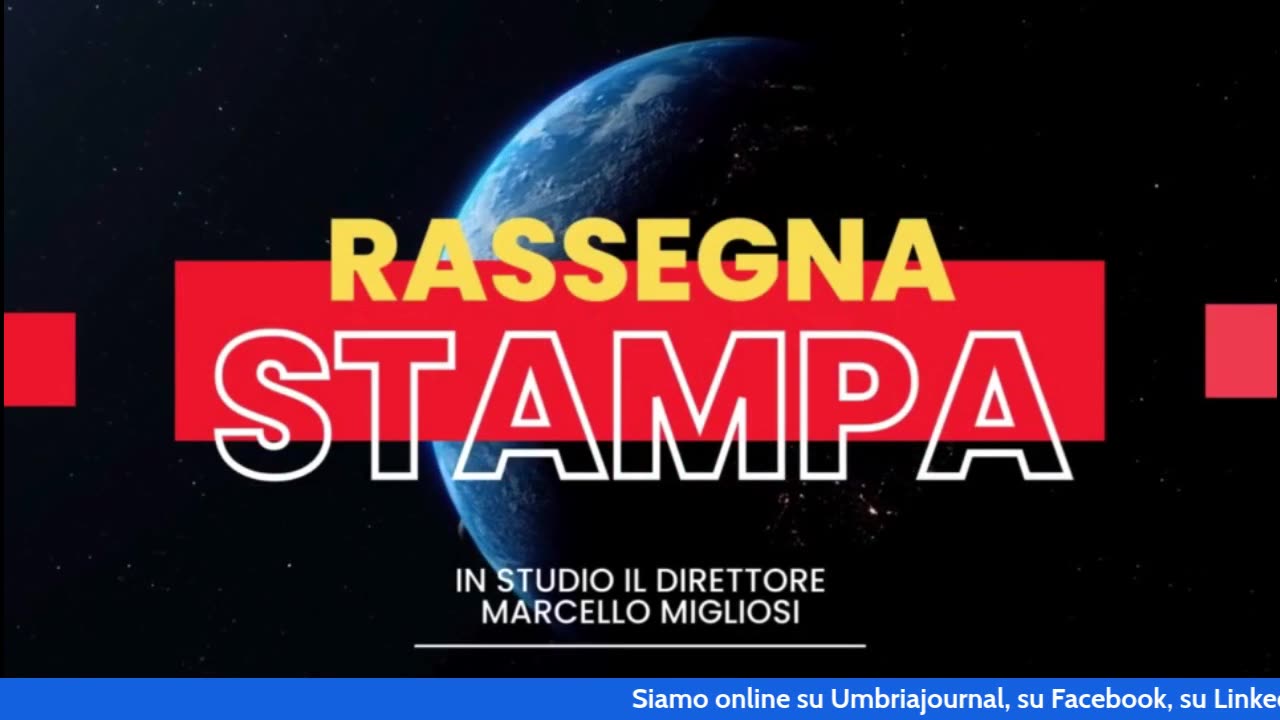 Rassegna stampa del 9 gen 25 con Marcello Migliosi