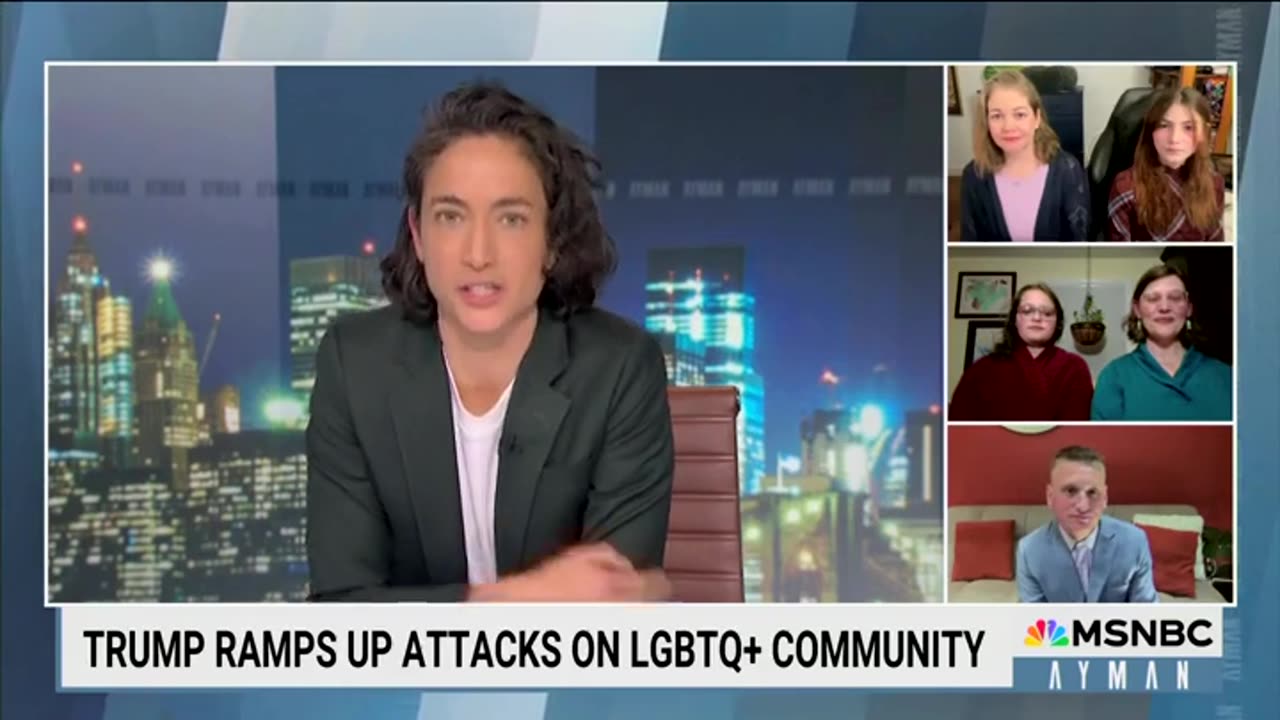 MSNBC Trots Out 2 Trans Kids In Attempt To Dunk On Trump For Protecting Women's Sports