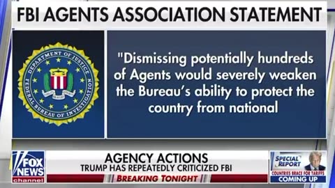 FBI & DOJ Shake-Up: 100 Officials Fired?