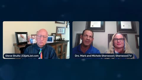 Steve Shultz w/ Drs. Mark, M. Sherwood: Leading People Down A Pathway Of True Healing - 1/24/25