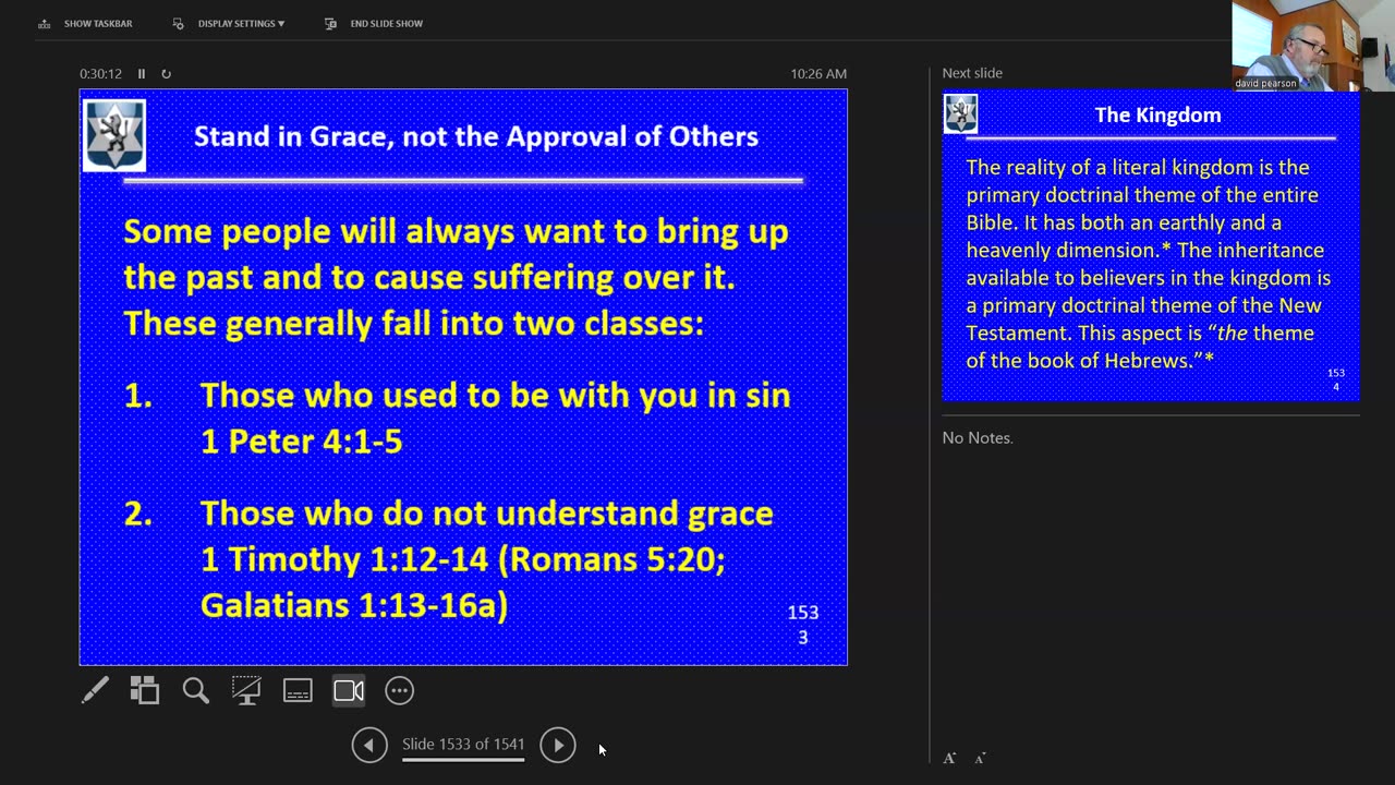 Sunday February 23, 2025 Life of the Messiah 161: While Suffering, Stand in Grace