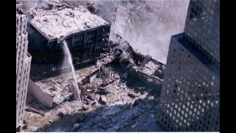 911 WTC 7 NYPD Helicopter Aerial Photo Slideshow