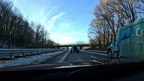 Amesbury, MA to Matamoras, PA