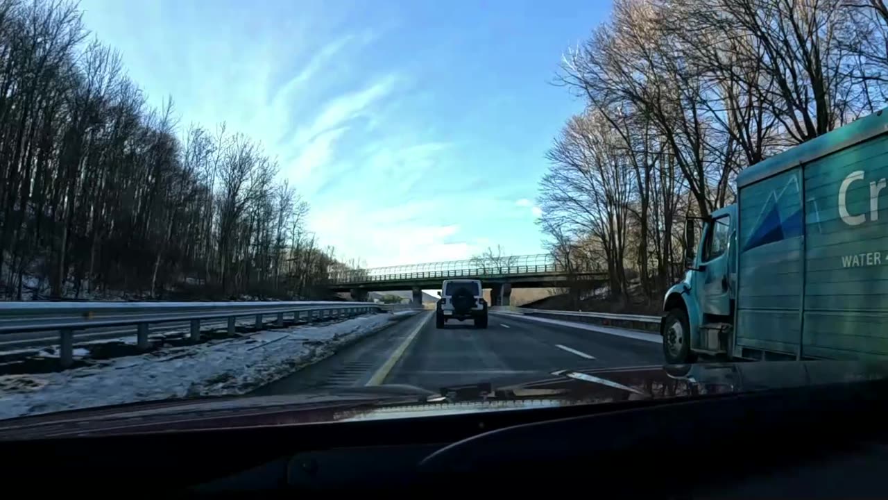 Amesbury, MA to Matamoras, PA