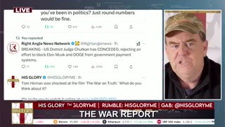 Pastor Dave Scarlett: The War Report! - 2/17/25