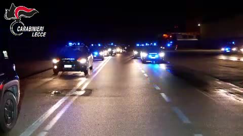 LECCE. CARABINIERI: OPERAZIONE ANTIMAFIA, OLTRE 80 I PROVVEDIMENTI (29.01.25)