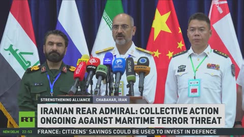 'Security Belt 2025' Iran, Russia, China conduct joint naval drills 03/10 bRICs