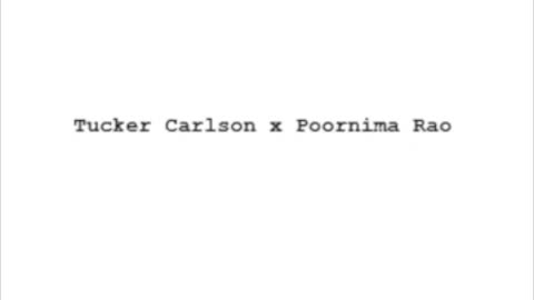 Full Transcript: Tucker Carlson x Poornima Rao (Mother of OpenAI Whistleblower)