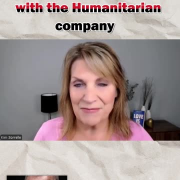 What projects they do with the Humanitarian company