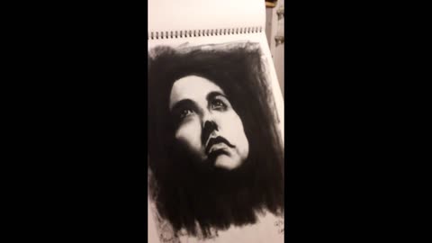 12/31/24 1-hour Charcoal Drawing