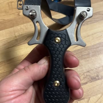 Modern slingshot