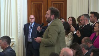 President Trump Holds a Press Conference with Prime Minister Keir Starmer of the United Kingdom