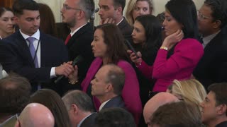 President Trump Holds a Press Conference with Prime Minister Keir Starmer of the United Kingdom