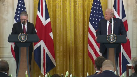 President Trump Holds a Press Conference with Prime Minister Keir Starmer of the United Kingdom