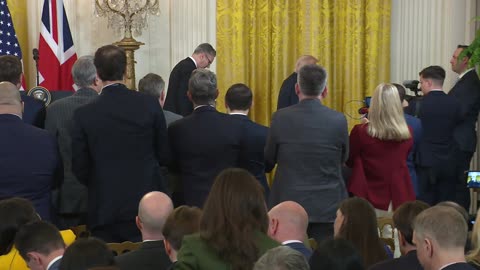 President Trump Holds a Press Conference with Prime Minister Keir Starmer of the United Kingdom