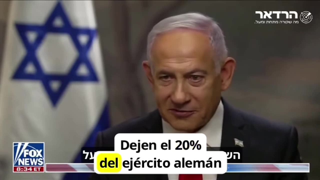 Entrevista completa del Primer Ministro Netanyahu con fox news