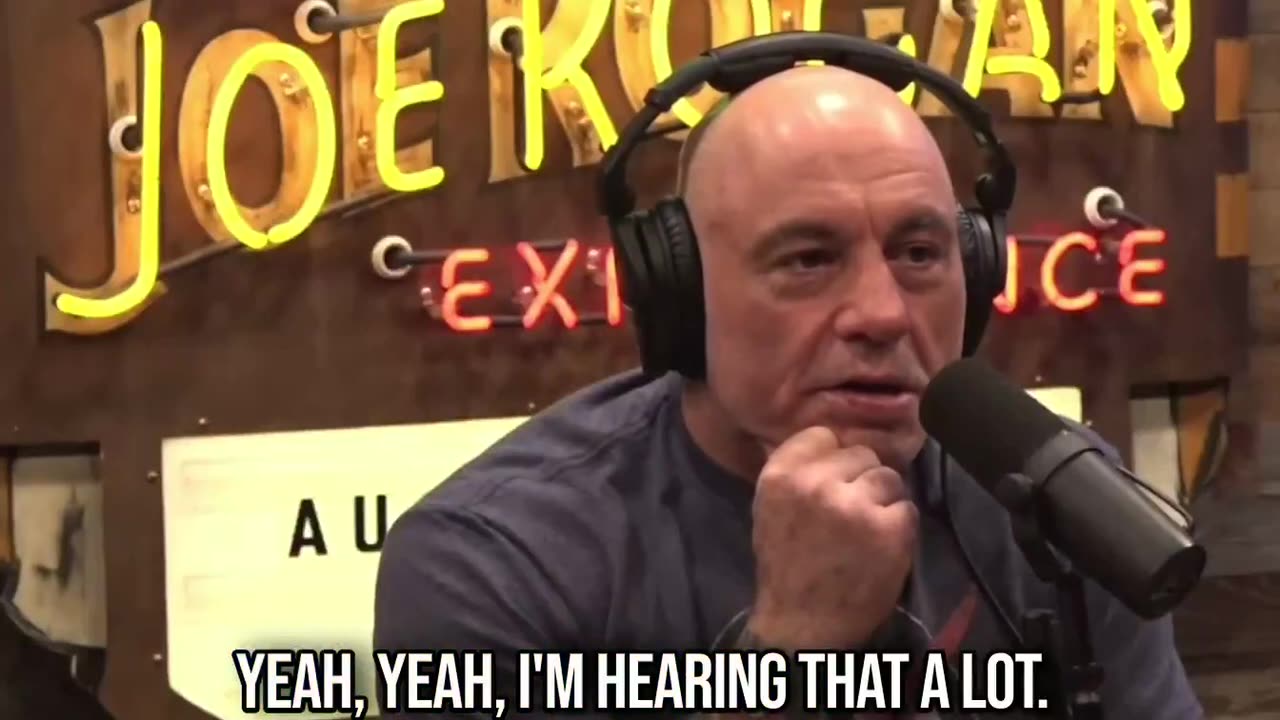 Joe Rogan and Mel Gibson