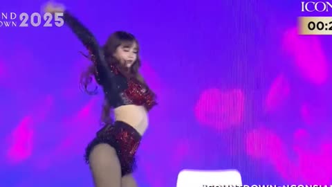 Blackpink Lisa Thailand Performance