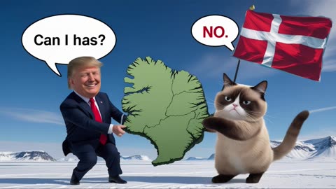 Trump Wants Greenland Again