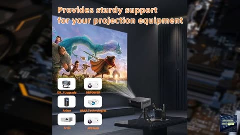 Mini Projector Stand - Adjustable Projector Tripod