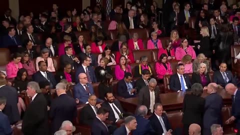 Dems are wearing pink to protest Trump's policies affecting women