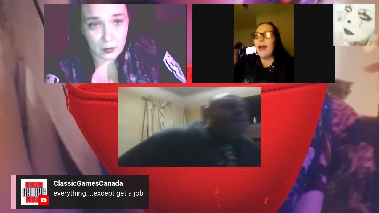 2020-1-14 Cyrax and Heather on Jayme Nicole's Stream