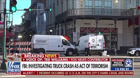 FBI Investigating Bourban Street crash as ‘Act of Terrorism’ (01/01/25)