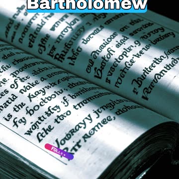 Nathanael (Bartholomew) – From Skeptic to Believer