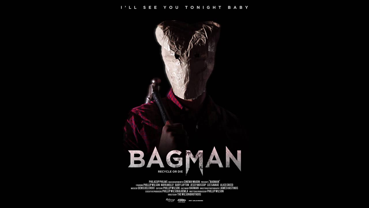 Bagman Official Soundtrack - Bagman Theme by Denis Delcroix