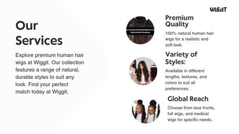 Looking for Human hair Wigs