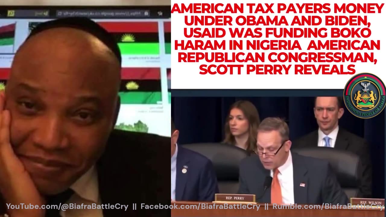 American Taxpayers' Money: USAID Funding Boko Haram in Nigeria Revealed by Congressman Scott Perry