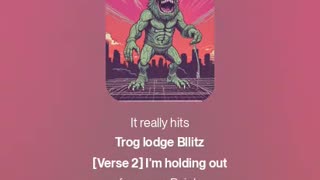 Trog lodge Blitz V1 Punk