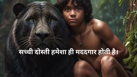 Mowgli Aur Bagheera 😱