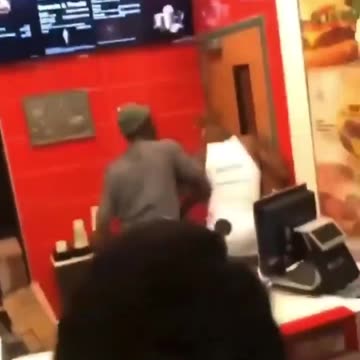 Fight at McDonald's
