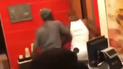 Fight at McDonald's