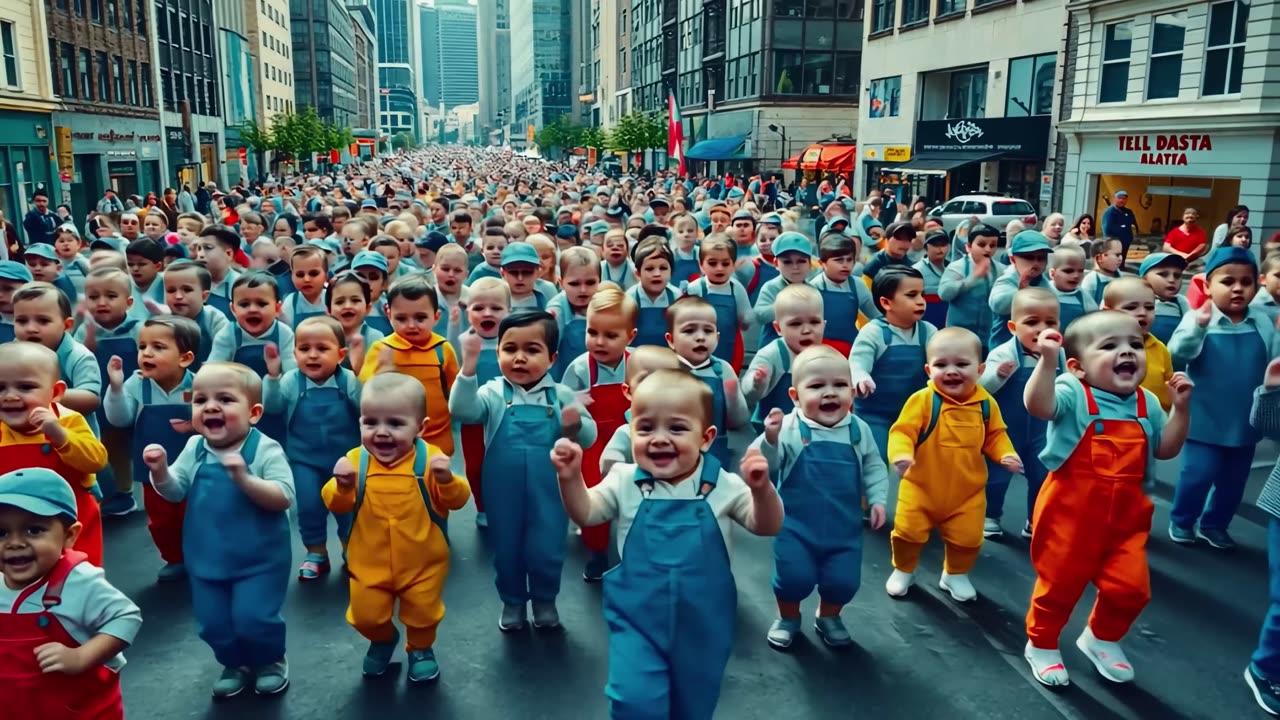 kids dance is so amazing, especially with AI