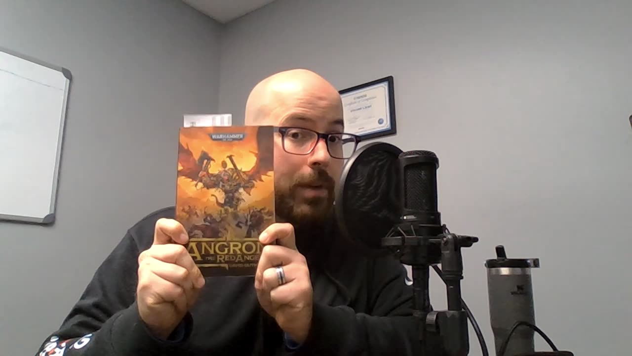 Angron the Red Angel - 40k Book Review